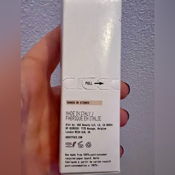 Light Lock Highlight Fluid in Shaken or Stirred - Picture 3 of 3